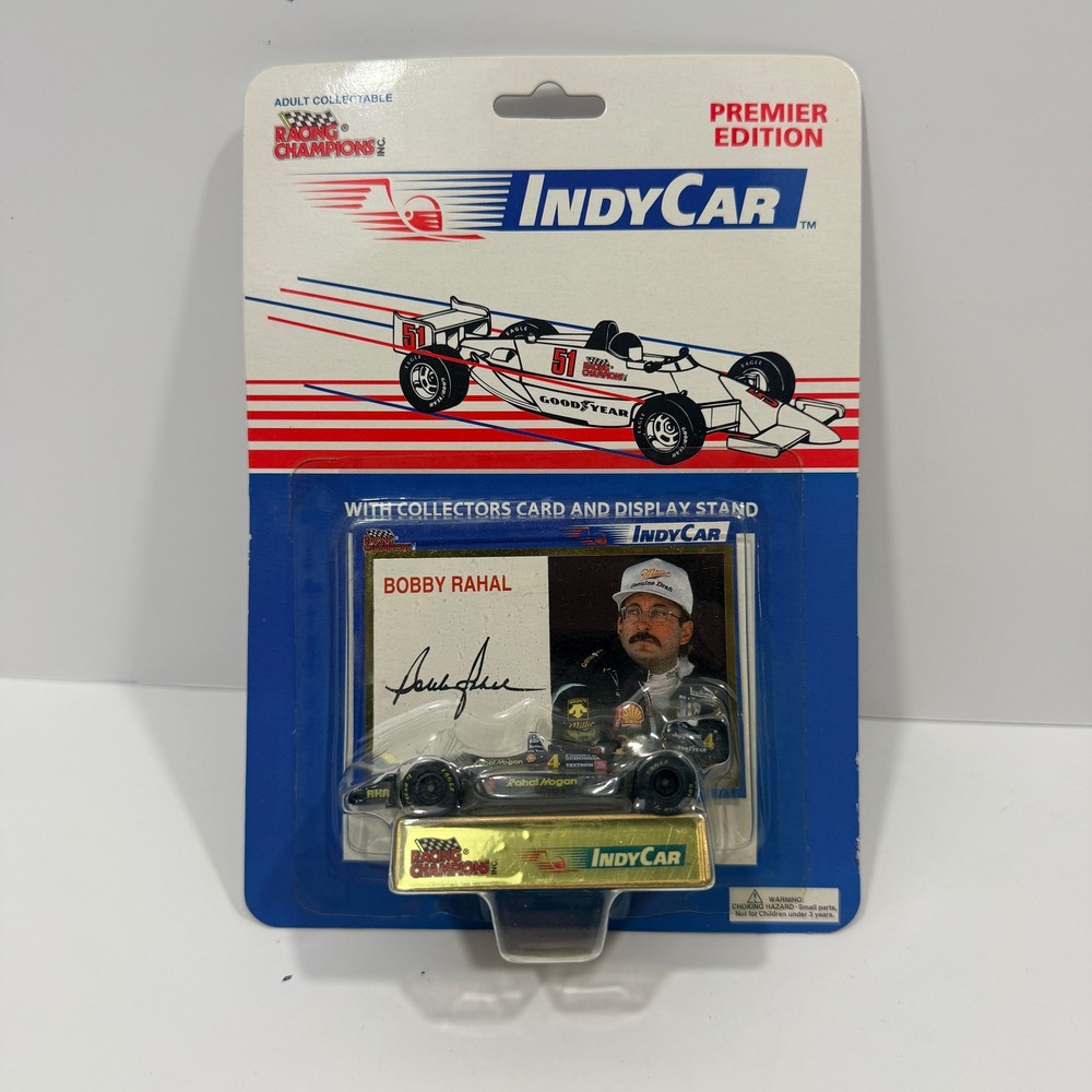 Racing Champions IndyCar Black New Bobby Rahal Premier Edition 05100